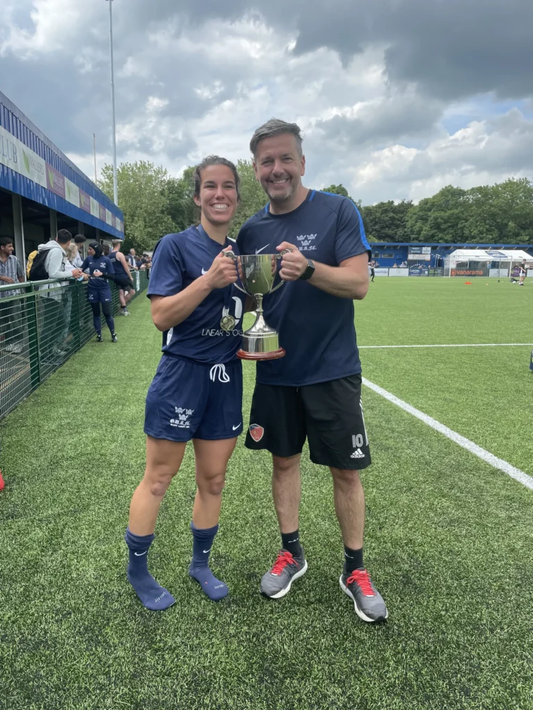 Oxford University Varsity win for our Director Of Football, Russ Hullett