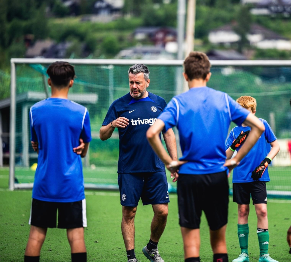 Russ Hullett, IOF USA Academy Technical Director.