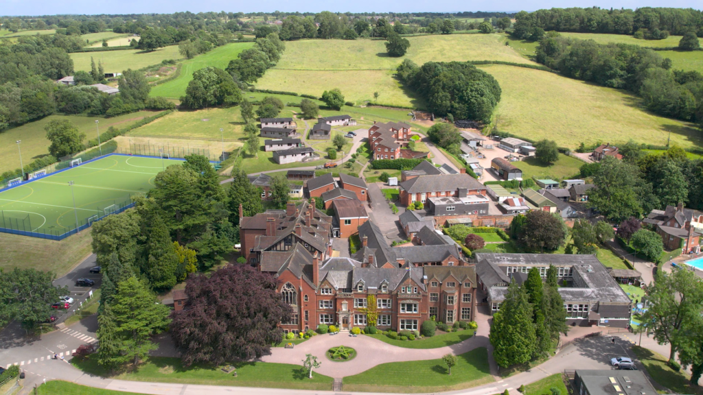 IOF Academy Home of Football and Education, Abbotsholme School, Derbyshire.