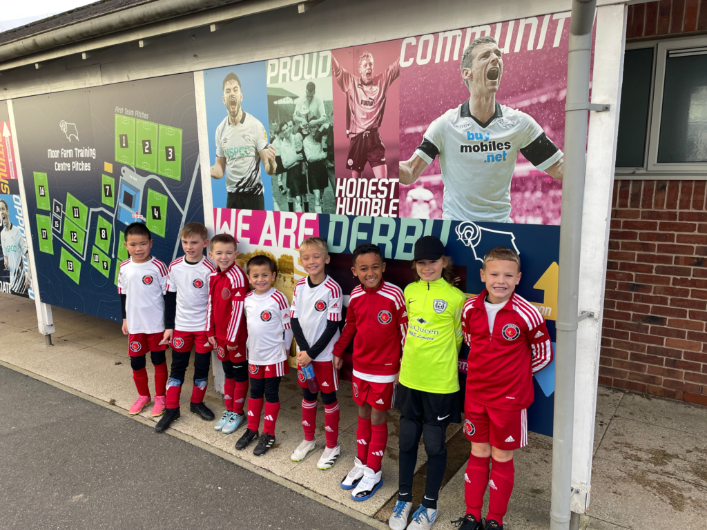 IOF Pre Academy at Derby County FC